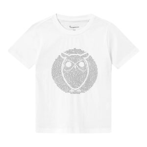 T-Shirt Owl Chest Print