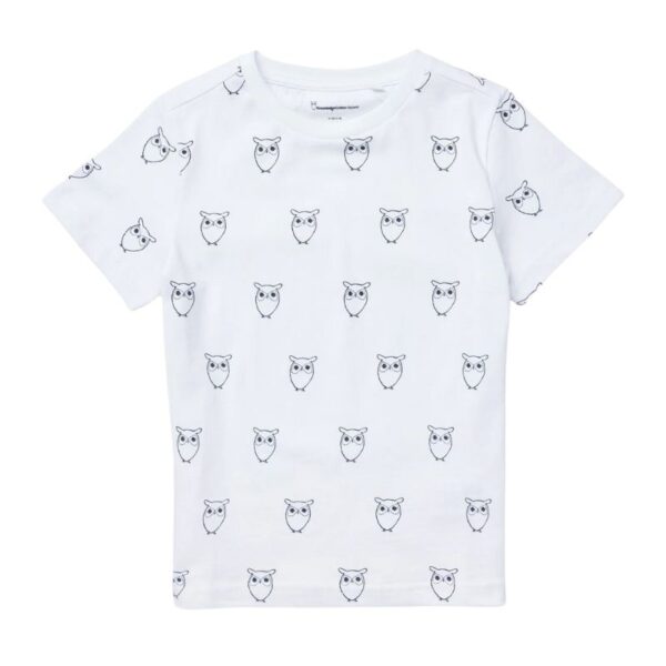 T-Shirt Owl AOP - Billede 2