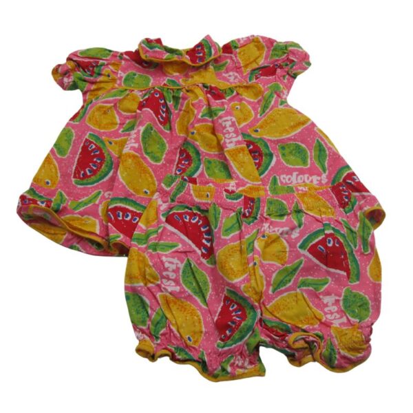 Kjole m shorts Str. 74